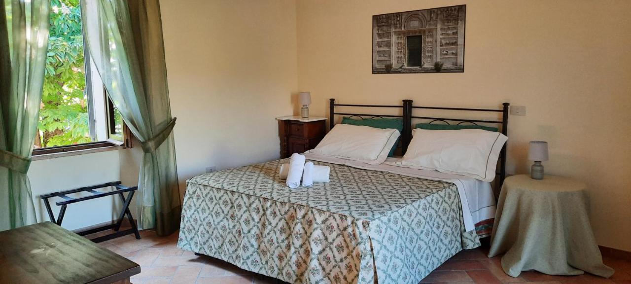 Agriturismo Villino Bellavista สโปเลโต ภายนอก รูปภาพ