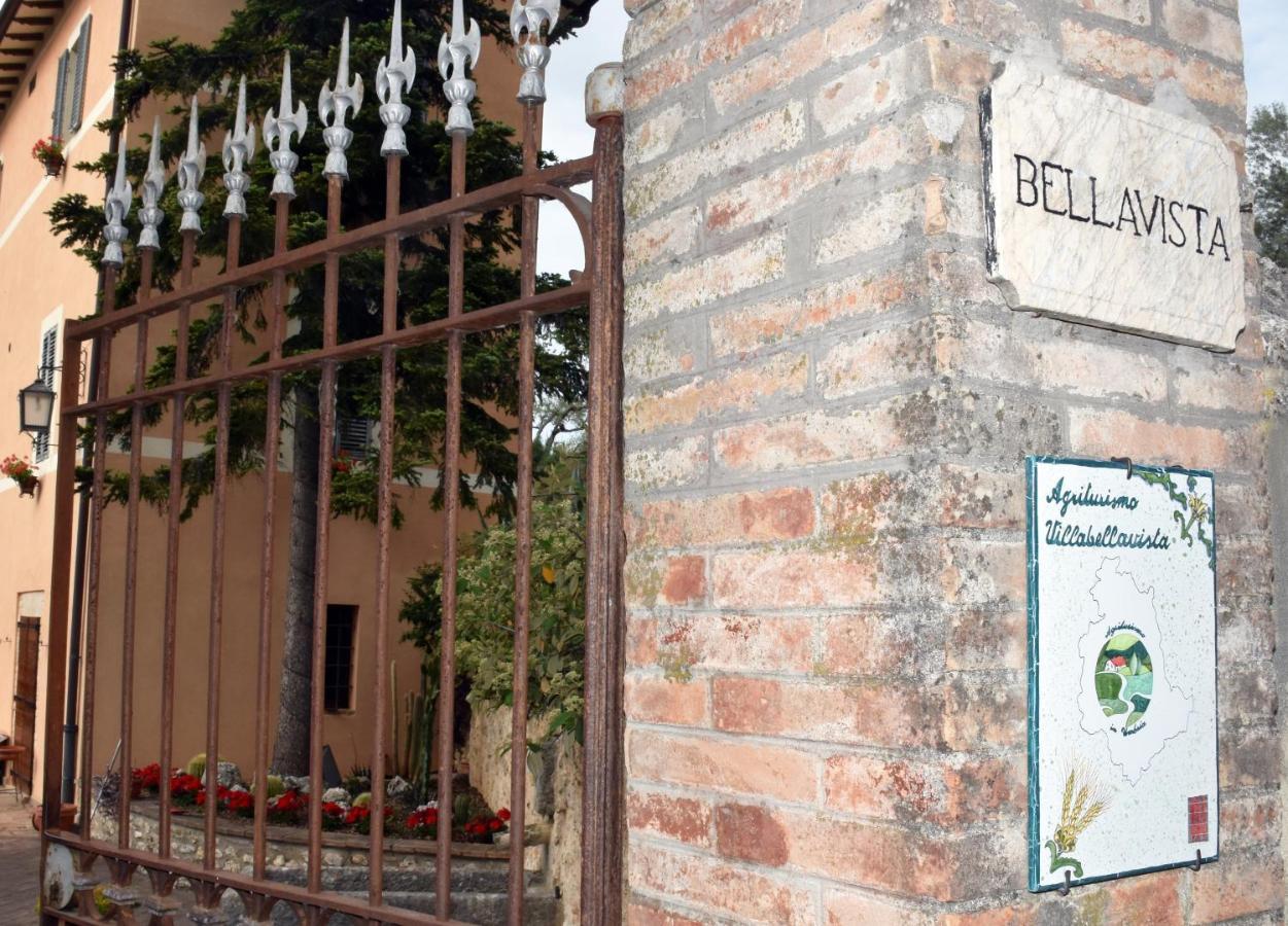 Agriturismo Villino Bellavista สโปเลโต ภายนอก รูปภาพ