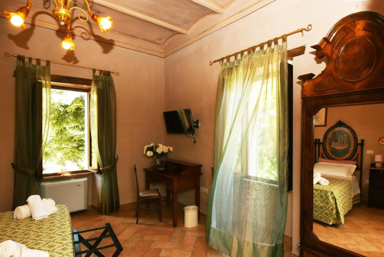 Agriturismo Villino Bellavista สโปเลโต ภายนอก รูปภาพ