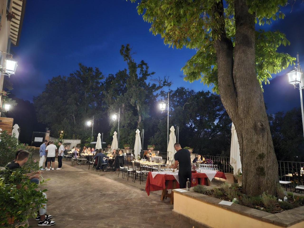 Agriturismo Villino Bellavista สโปเลโต ภายนอก รูปภาพ