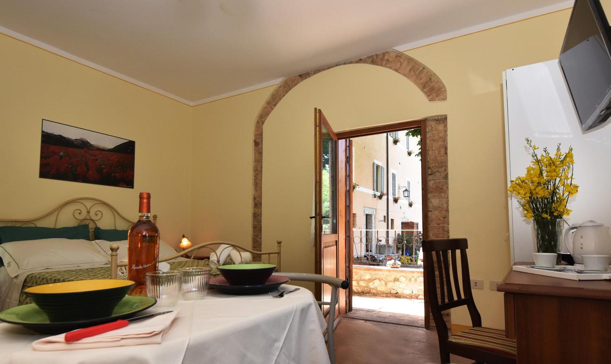 Agriturismo Villino Bellavista สโปเลโต ห้อง รูปภาพ