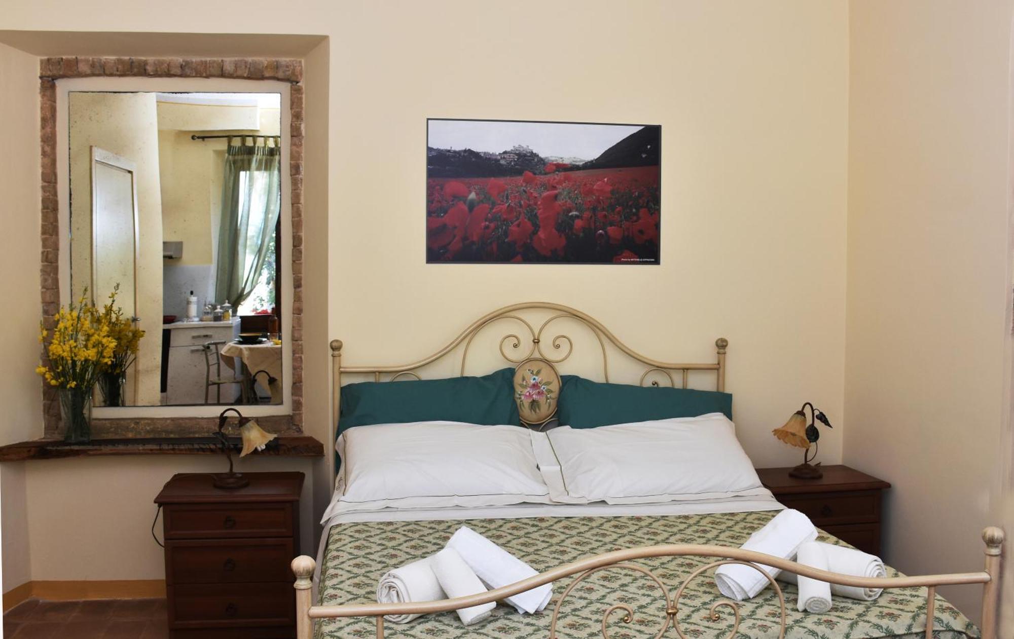 Agriturismo Villino Bellavista สโปเลโต ห้อง รูปภาพ