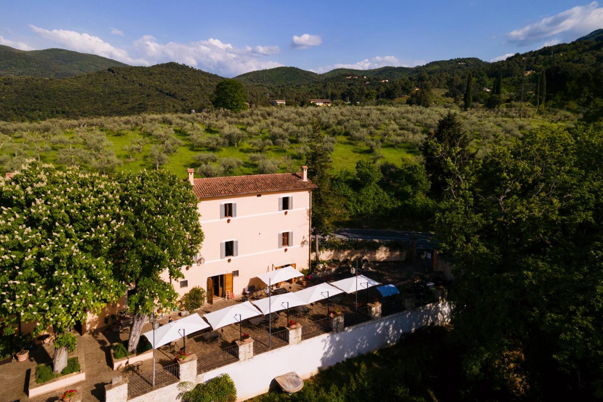 Agriturismo Villino Bellavista สโปเลโต ภายนอก รูปภาพ