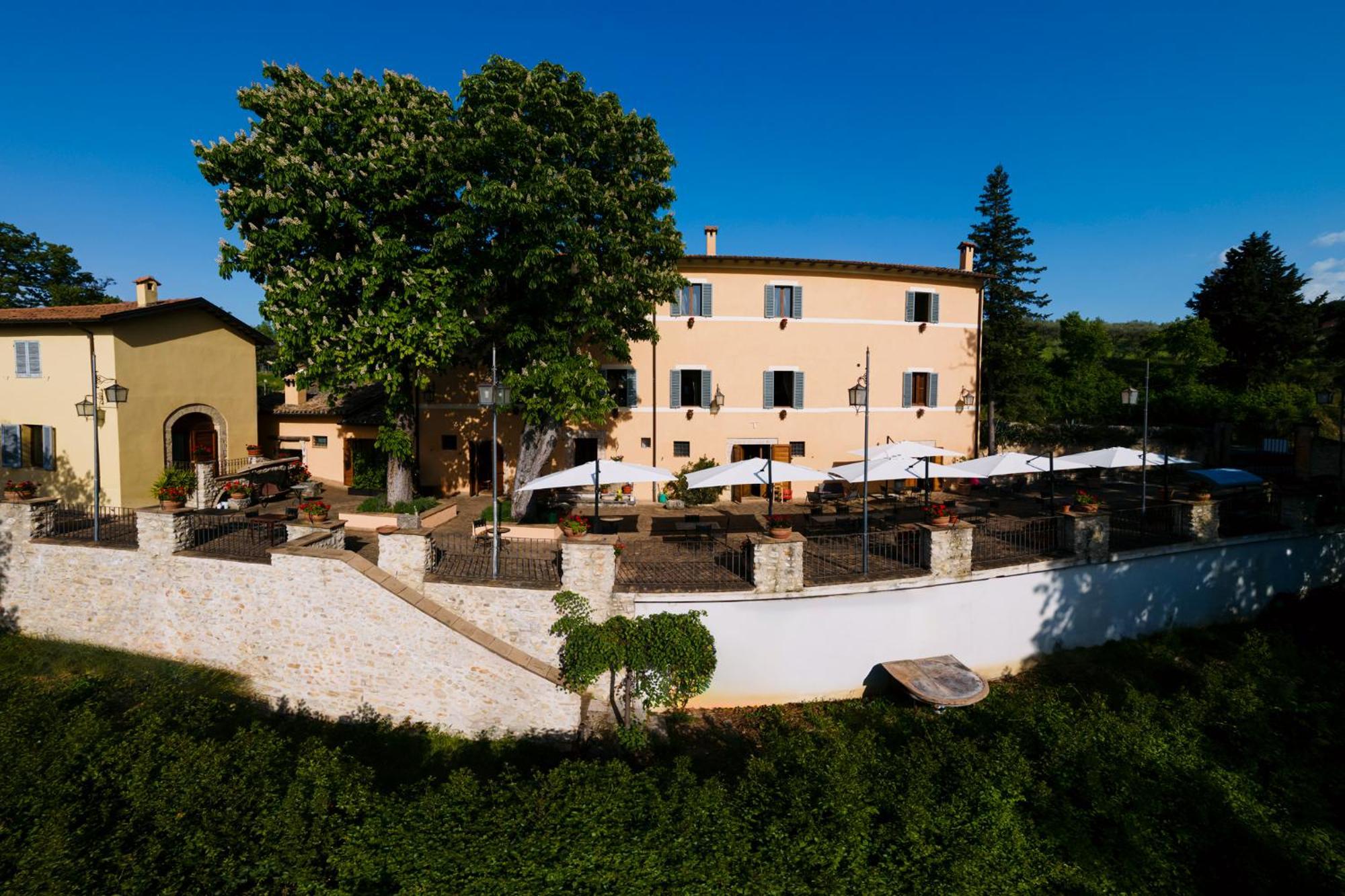 Agriturismo Villino Bellavista สโปเลโต ภายนอก รูปภาพ